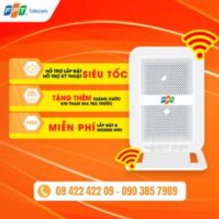 Gói lắp mạng FPT cho hộ gia đình – Gói mạng wifi giá rẻ