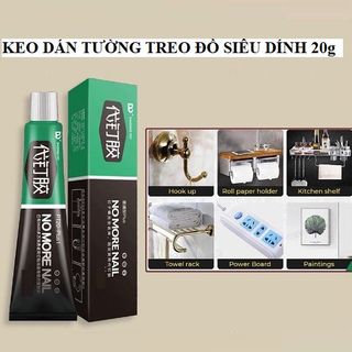 Keo đa năng NO MORE NAIL tuýp 20gr - Keo đa năng giá sỉ