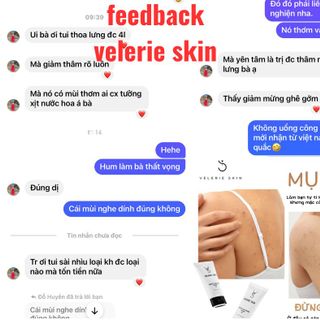Kem (Mông) Xóa Thâm Velerie Skin Perfect Whitening Cream x3. Hiệu quả gấp 3: thấm nhanh, chống nước.