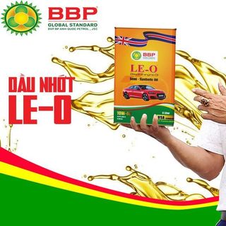 Dầu nhớt LE-O dành cho ô tô 10W-40 SN 4L