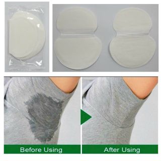 Set 10 miếng dán thấm mồ hôi lách
