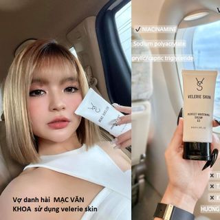 Kem (Mông) Xóa Thâm Velerie Skin Perfect Whitening Cream x3. Hiệu quả gấp 3: thấm nhanh, chống nước.