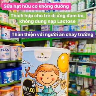 Sữa Công Thức Cho Bé Miwako Vị Gạo 700g x 4 hộp (2.8kg) - Miwako HCM