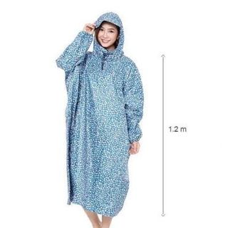 ÁO MƯA BÍT VẢI DÙ HỌA TIẾT HOA VĂN