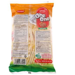 Bánh Gạo One One Vị Bò Nướng 150g Thùng 20 gói