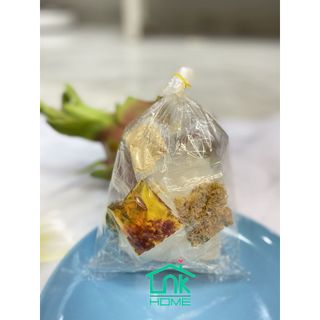 Rìa Bánh Tráng Phơi Sương Dẻo Trộn Muối Nhuyễn Kèm Sa Tế, Hành Tỏi Phi, Tắc Loại 1 Tây Ninh