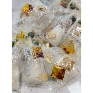 Rìa Bánh Tráng Phơi Sương Dẻo Trộn Muối Nhuyễn Kèm Sa Tế, Hành Tỏi Phi, Tắc Loại 1 Tây Ninh