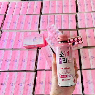 Nước uống COLLAGEN GIRL HÀN QUỐC giá sỉ