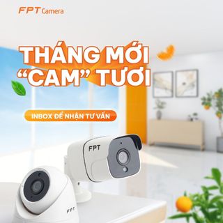 FPT Camera ngoài trời giá sỉ