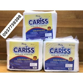 Khăn vải khô đa năng Baby Cariss 500 tờ x 19cm (0,5kg) giá sỉ