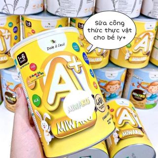 Sữa Miwako A+ Cho Bé Từ 1 Tuổi Vị Vani 400g x 1 Hộp - Miwako Sài Gòn