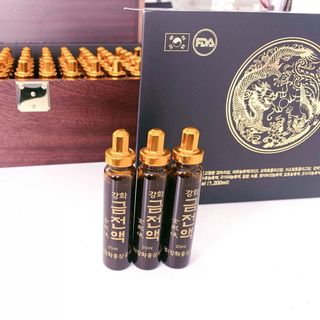 Tinh chất đông trùng hạ thảo cao cấp bổ dược tăng lực HWANGJIN Hàn Quốc