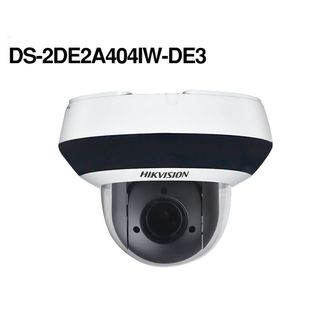 Camera IP Speed Dome hồng ngoại Wifi 4.0 Megapixel HIKVISION DS-2DE2A404IW-DE3/W(C0)(S6)