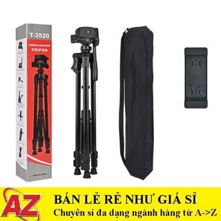 Chân Máy Ảnh Tripod T- 3520 Hợp Kim Cao Cấp