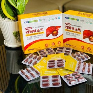 Viên uống bổ gan thải độc HANMI Hàn Quốc hộp 60 viên ( Premium liver boost) giá sỉ