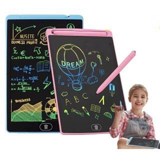 BẢNG VẼ ĐIỆN TỬ THÔNG MINH 12INCH LCD TỰ XÓA CÓ KHÓA MÀN HÌNH ĐỒ CHƠI GIÁO DỤC THÔNG MINH HỌC TẬP giá sỉ