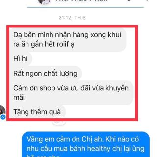 Bánh thuyền hạt và trái cây chuẩn ăn kiêng, ăn vặt healthy, giảm cân, tốt mẹ bầu