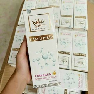 Kem ủ trắng pháp cho body
