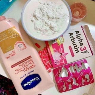 Viên kích trắng Alpha chuẩn thái