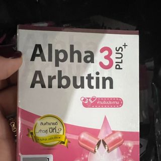 Viên kích trắng Alpha chuẩn thái