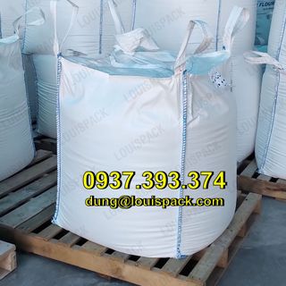 Bao jumbo đựng bắp ủ chua từ 500kg - 800kg giá sỉ