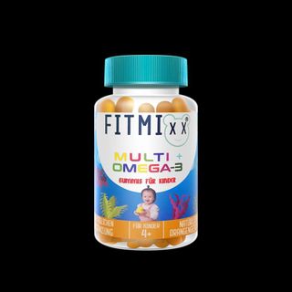 FITMIXX® MULTIVITAMIN - Kẹo Dẻo Fitmixx Multi + Omega-3 Cho Trẻ Em 60 Viên giá sỉ