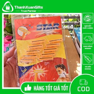 Dao Cạo Râu Thái Lan Hiệu Star giá sỉ
