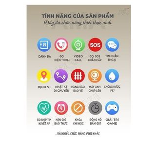 Đồng hồ định vị trẻ em C90 lắp được sim 4G nghe gọi Video