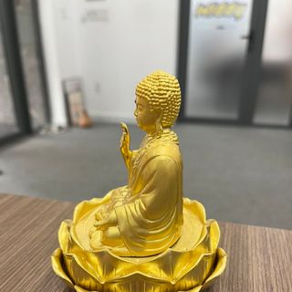 Tượng Phật Tổ Như Lai để taplo xe ô tô, để bàn