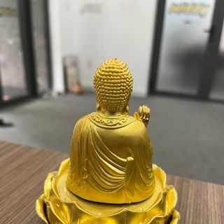 Tượng Phật Tổ Như Lai để taplo xe ô tô, để bàn