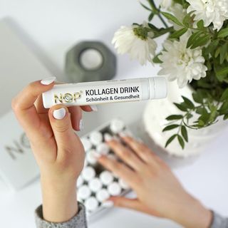 Thức uống Collagen NOP 10000mg Naticol tổng hợp các dưỡng chất cao cấp cho sức khoẻ và sắc đẹp toàn diện