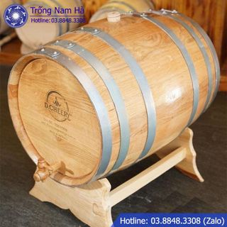 bom rượu gỗ sồi giá sỉ