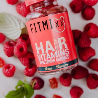 FITMIXX® MULTIVITAMIN - Kẹo Dẻo Bổ Sung Vitamin, Chăm Sóc và Kích Thích Mọc Tóc Fitmixx Hair Vitamin 60 Viên