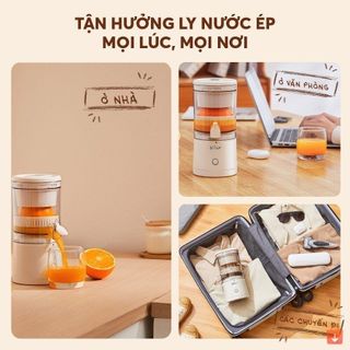 Máy Vắt Cam Citrus Juicer Sạc Pin