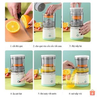 Máy Vắt Cam Citrus Juicer Sạc Pin