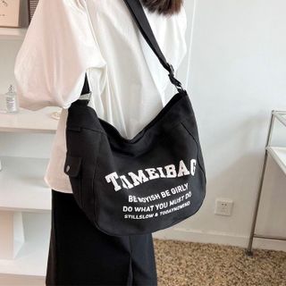 TÚI TOTE ĐEO CHÉO VẢI CANVAS SIZE A4 CỠ LỚN TAIWAN