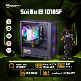 PC Gaming Sói Ba I3 10105F