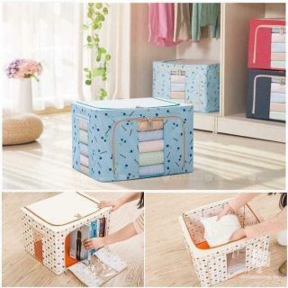Hộp chăn khung sắt living box