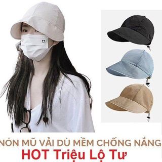 Mũ Lưỡi Trai Hở Chóp Chống Nắng Phong Cách Hàn Quốc Thời Trang Mùa Hè Cho Nữ giá sỉ