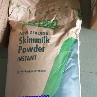 Sữa bột gầy Skimmilk Powder New Zealand giá sỉ