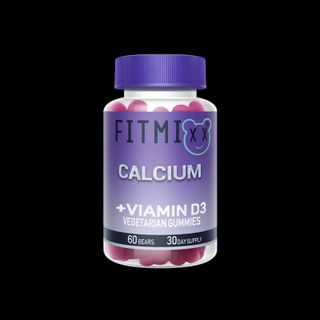FITMIXX® MULTIVITAMIN - Kẹo Dẻo Fitmixx Calcium + Vitamin D3 Dành Cho Người Ăn Chay 60 Viên