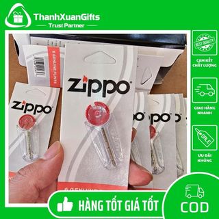 Đá Zippo Mỹ Vỹ Trắng Loại 2 - Hàng Việt Nam giá sỉ