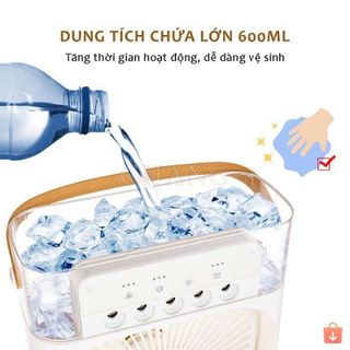 Quạt Điều Hoà Phun Sương