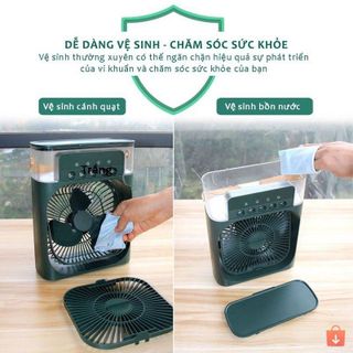 Quạt Điều Hoà Phun Sương