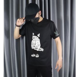 ÁO THUN TRÒN XUẤT KHẨU IN 05