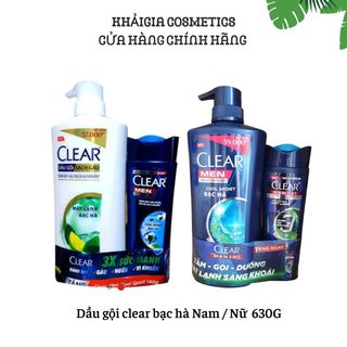 Dầu Gội Đầu Clear Men Deep Cleanse Than Hoạt Tính Đánh Bay Gàu, Ngứa Và Dưỡng Tóc Khỏi Khói Bụi / Sạc gàu 630G giá sỉ