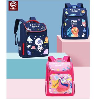 BALO GẤU HỌC SINH CHỐNG GÙ LƯNG THỜI TRANG HRSL333 - HARAS