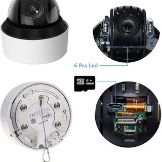 Camera IP Speed Dome Hồng Ngoại 4.0 Megapixel HIKVISION DS-2DE4A425IWG-E