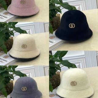 Mũ bucket chữ G và vòng tròn QC giá sỉ