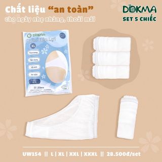 DOKMA - UW154 QUẦN COTTON TIỆN LỢI